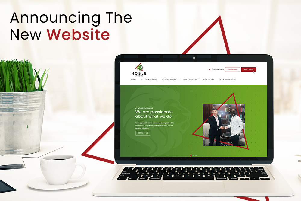 Announcing The New Website